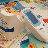 Dětská klinika - přístroj na měření transkutánního bilirubinu