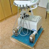 Mobile stomatological equipment