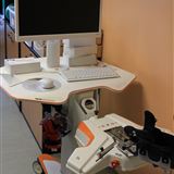 Robotický systém pro rehabilitaci ruky klinická stanice