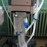 Transportní plicní ventilátor  